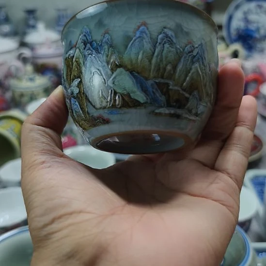 摆件景德镇陶瓷研究所