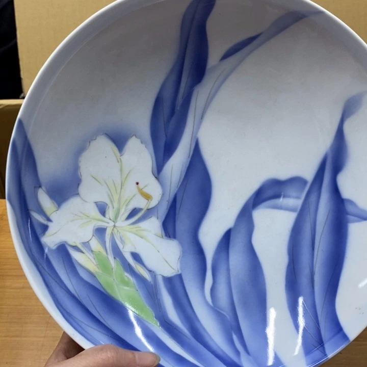 瓷片中古工艺品一件