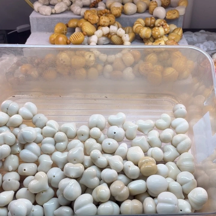 菩提根/象牙果吊坠微瑕象牙果屁桃十颗