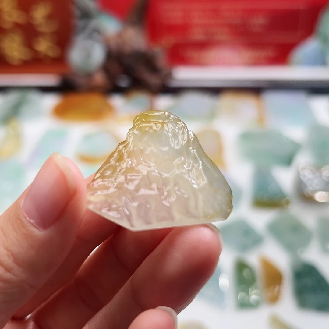 未镶嵌定制翡翠翡翠