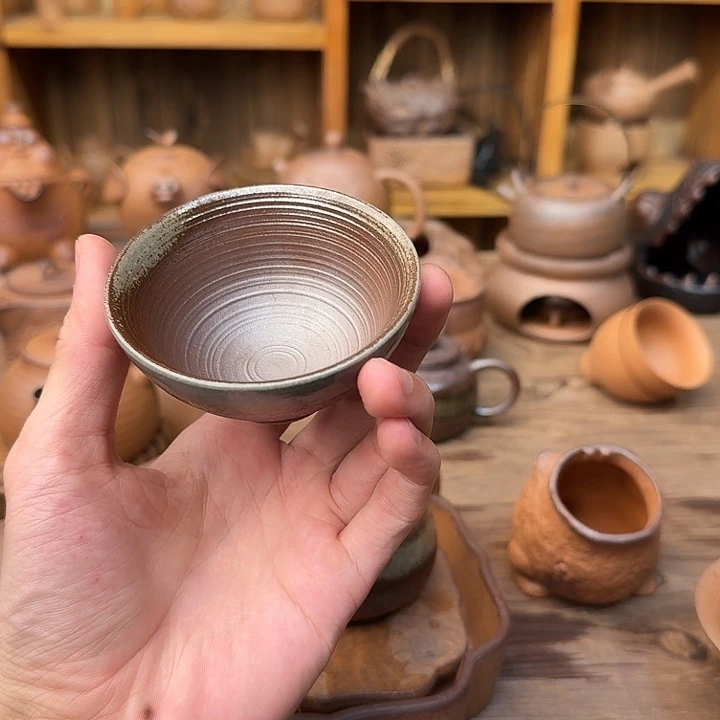 原矿老岩泥茶器系列