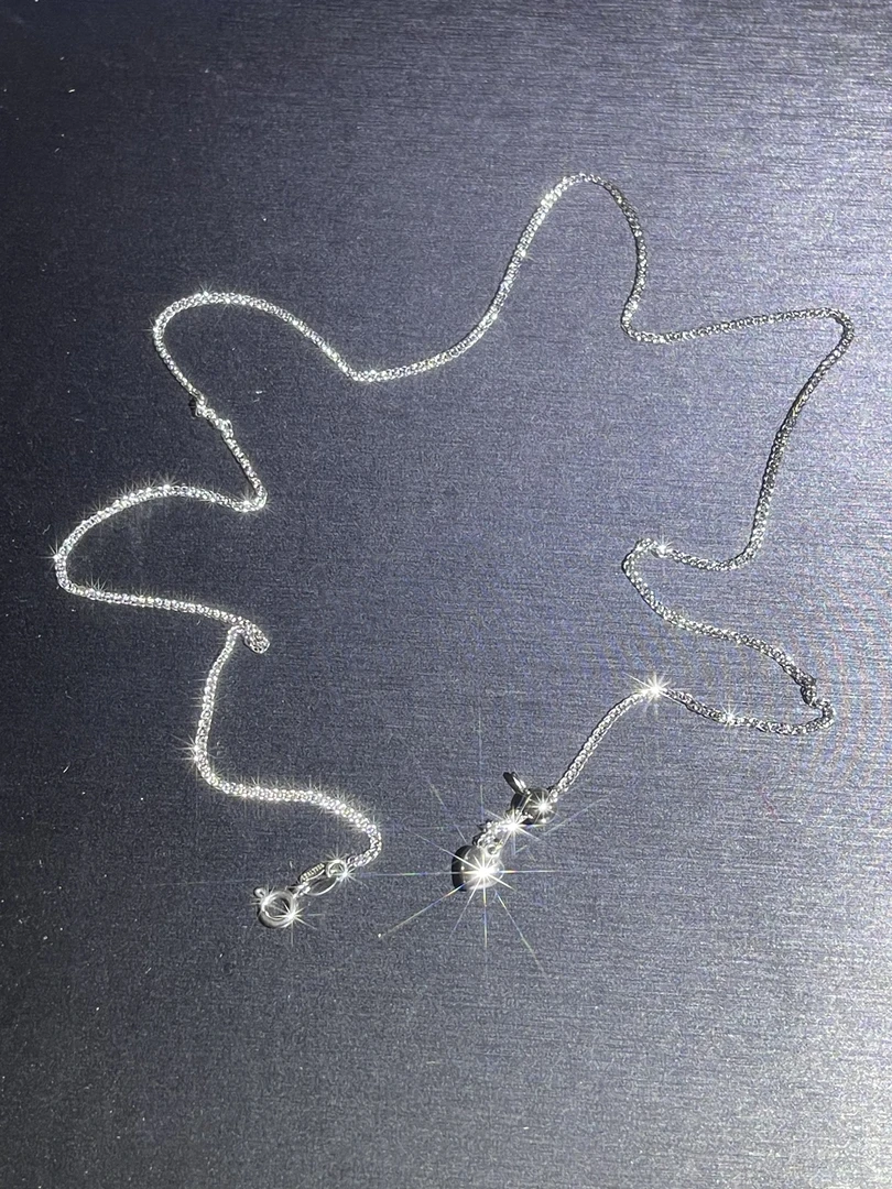 s540白色肖邦调节项链多样性发货