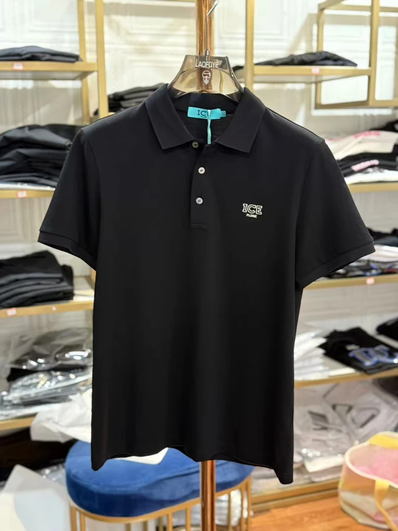 ICE夏季新款短袖Polo衫6001