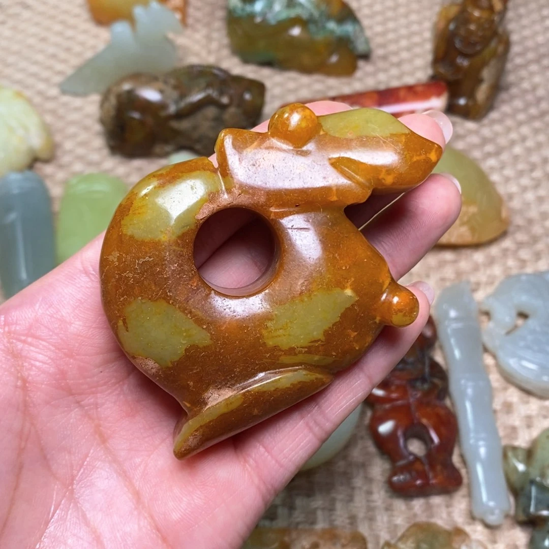 白玉菩提吊坠白玉菩提白玉菩提摆件