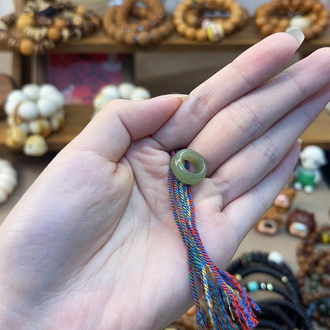 香***夏库克吊坠跑环加流苏