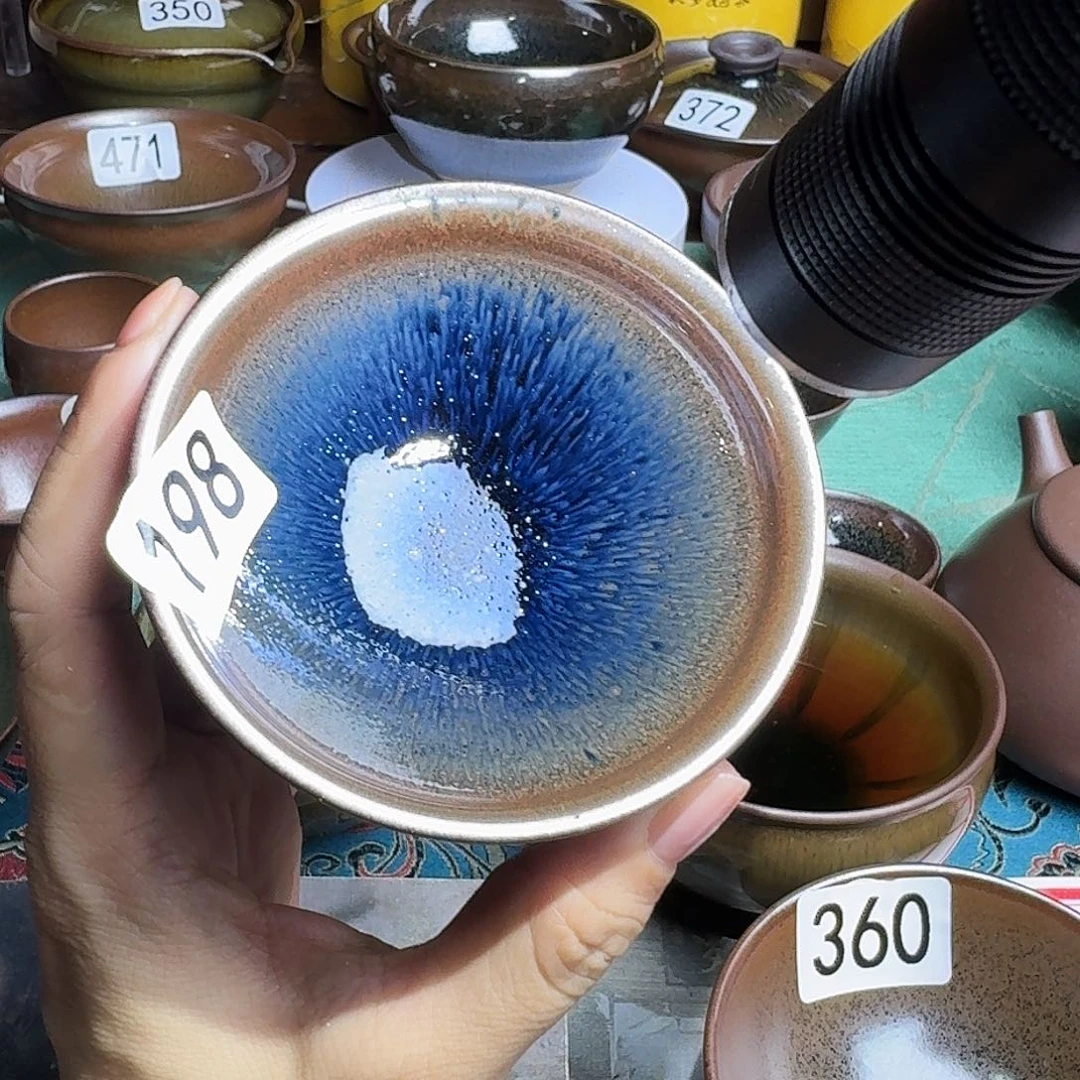 茶盏198 罗莉柴烧手工主人杯