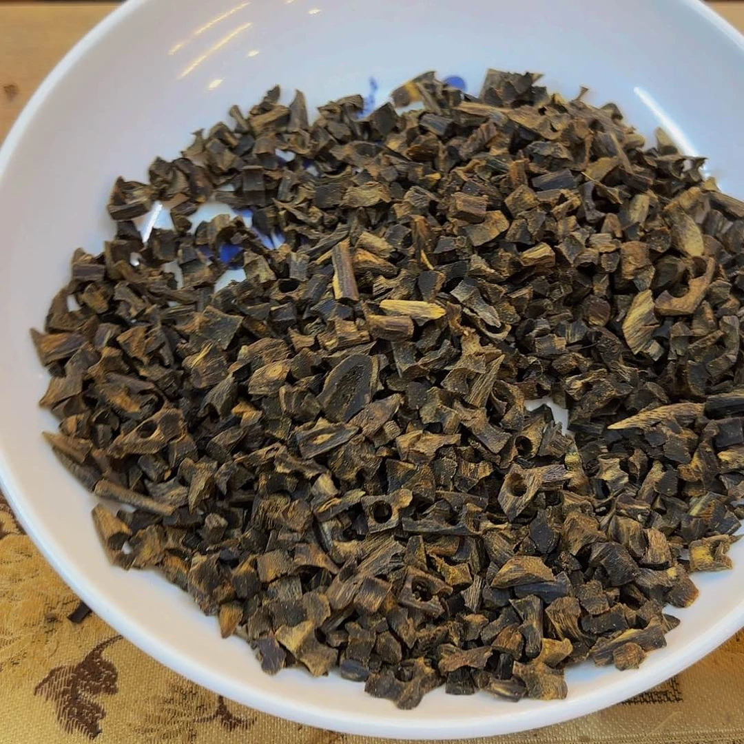 沉香沉香碎屑蓝香品种沉水米粒醇化料50g
