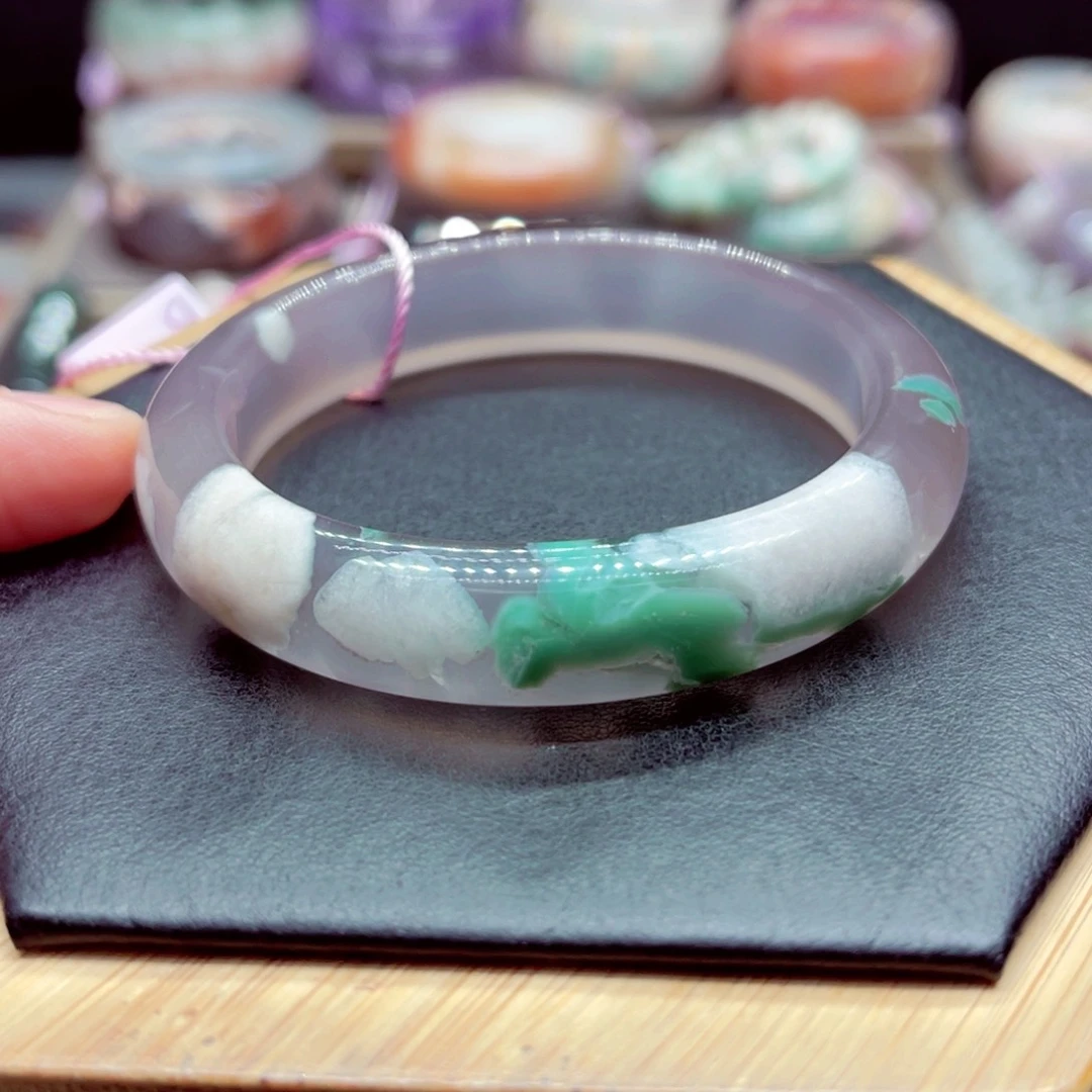 手镯玛瑙/玉髓未镶嵌开**乐9