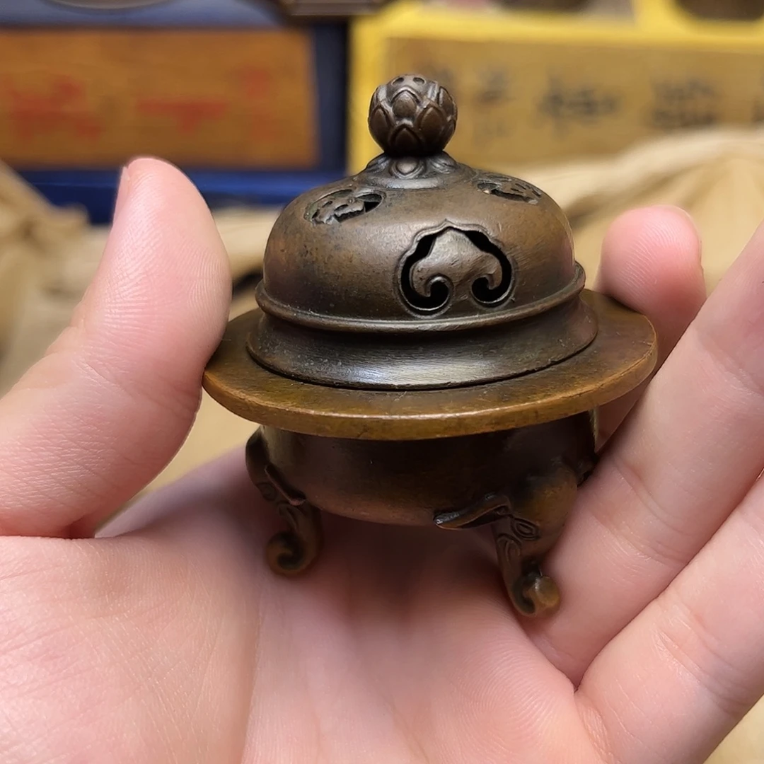 精美铜器摆件下单