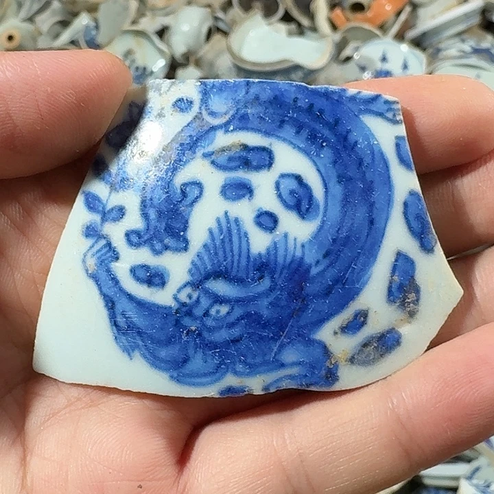 我***略瓷片瓷片标本，顺丰包邮