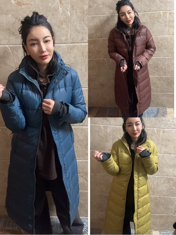 女装外套中长款24078