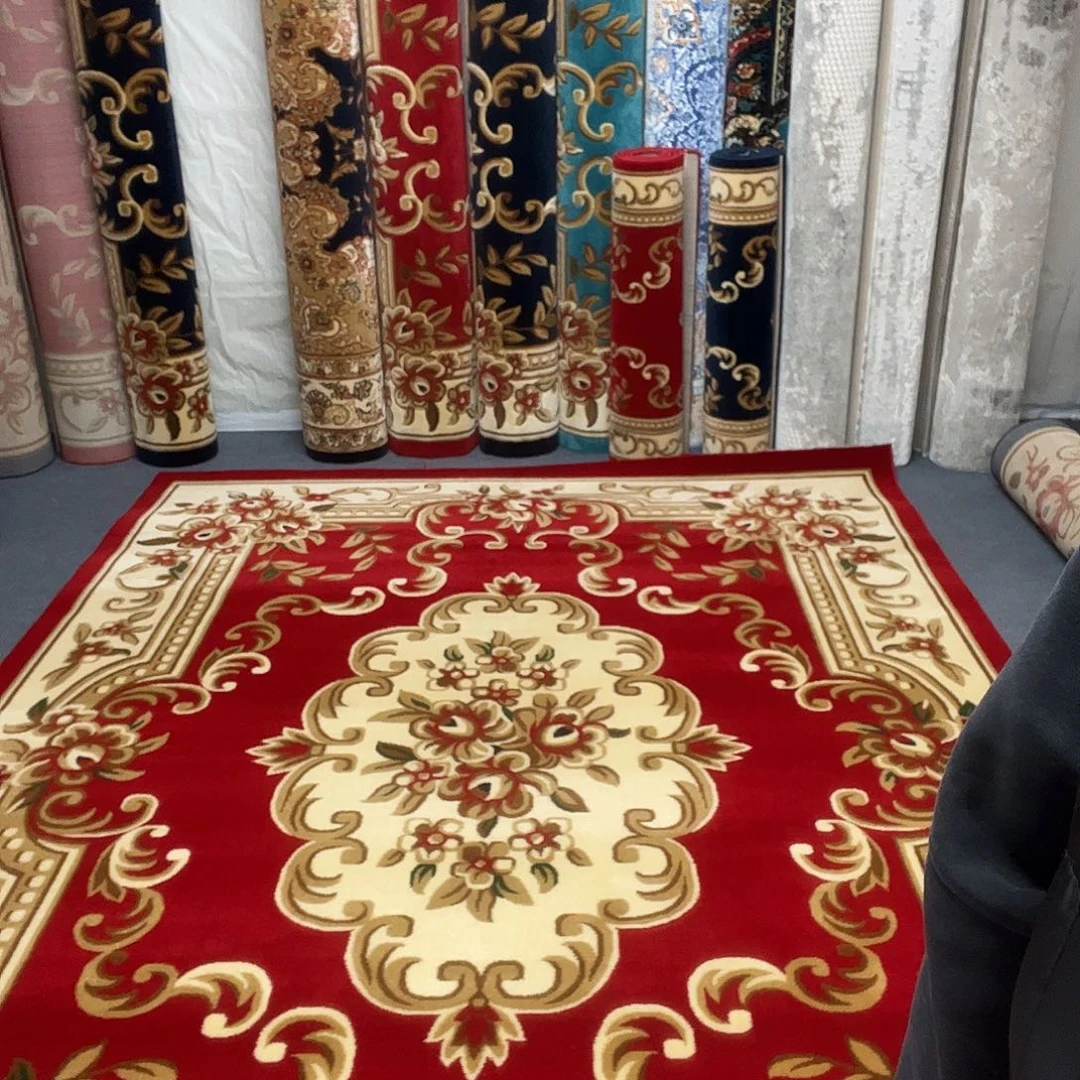 黄麻2.1✖️3.2威尔顿机织