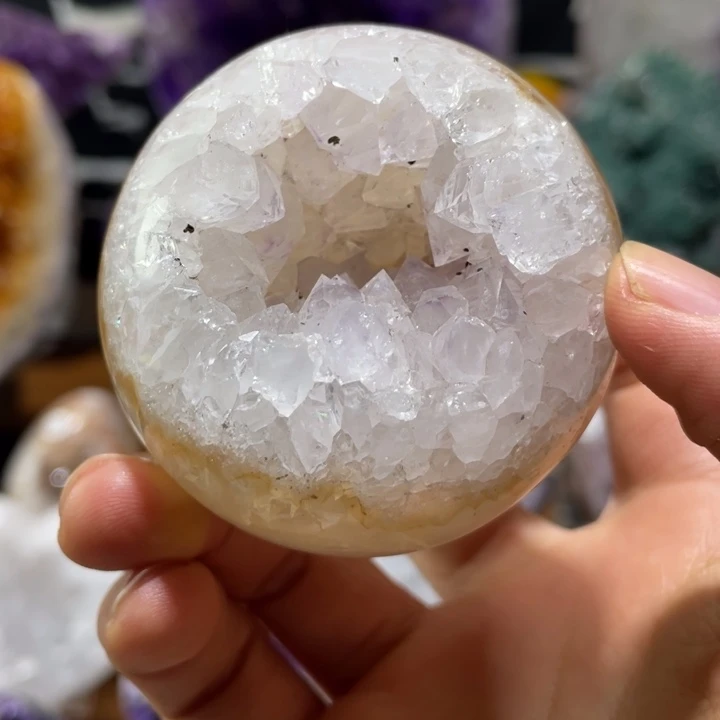 大型摆件（非配饰）未镶嵌紫晶