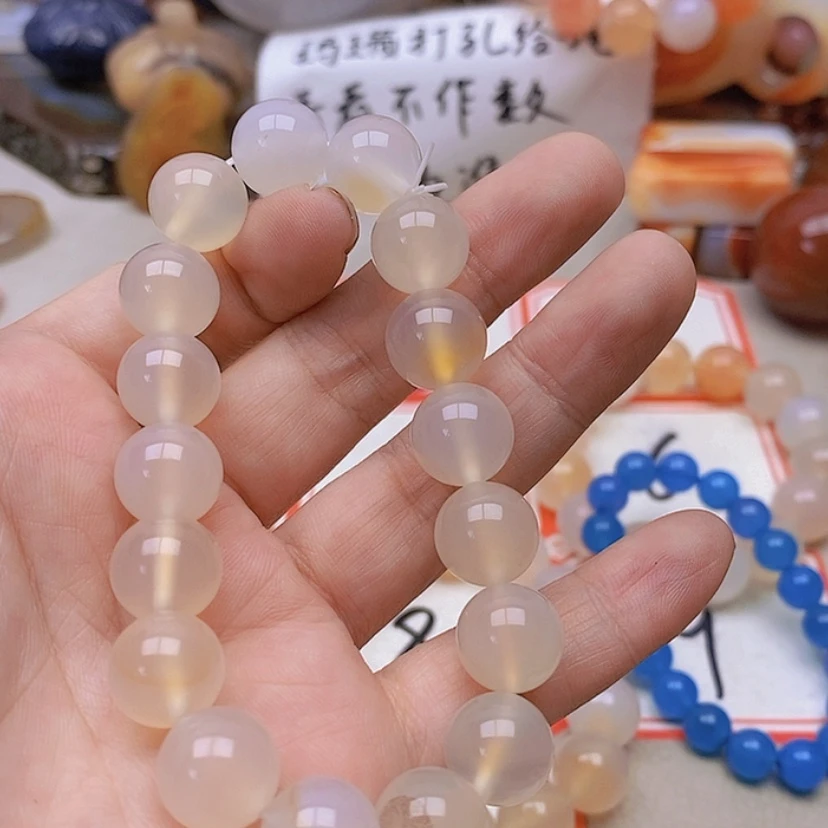 【闪购商品】未镶嵌玛瑙/玉髓珠宝半成品无*