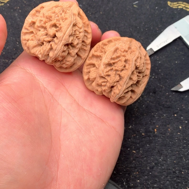 文玩核桃把件23号46全品粗筋