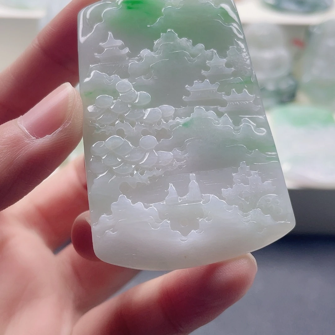 翡翠未镶嵌颈饰翡翠0000000000000