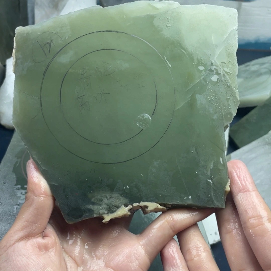 家***弟定制和田玉定制手镯