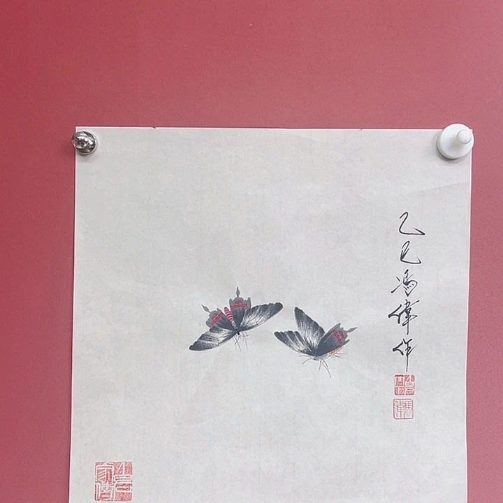 国画冯老师手绘作品