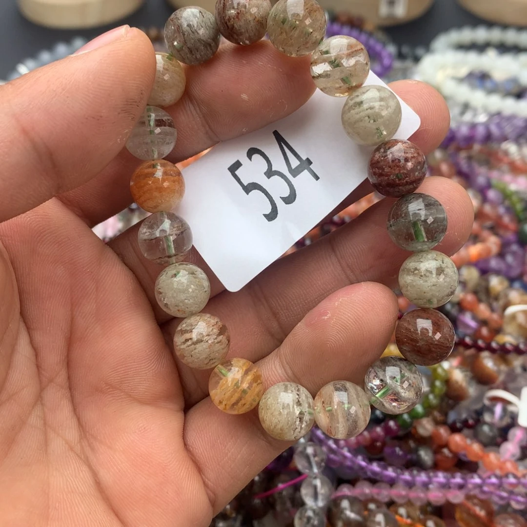 【闪购商品】水晶发饰未镶嵌手链