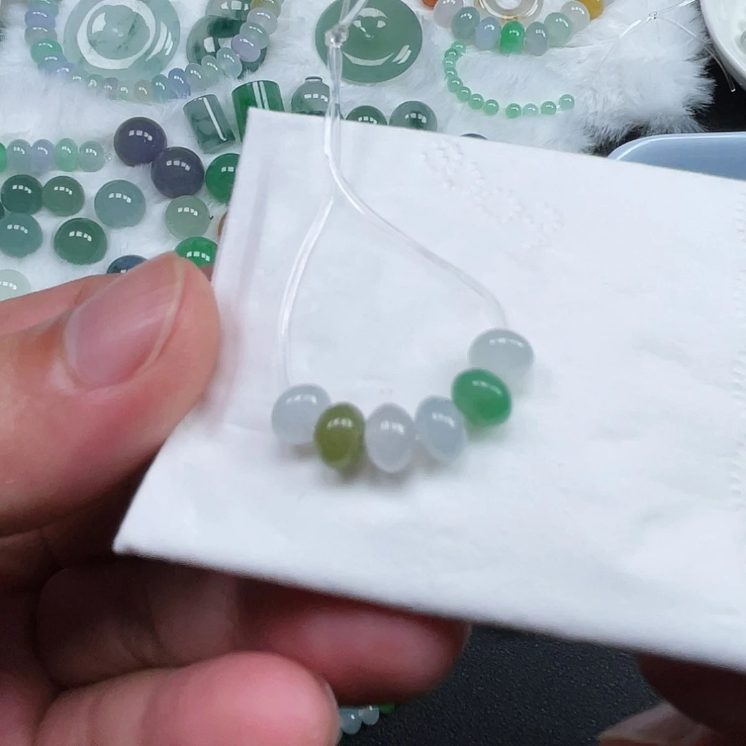 定制翡翠未镶嵌，