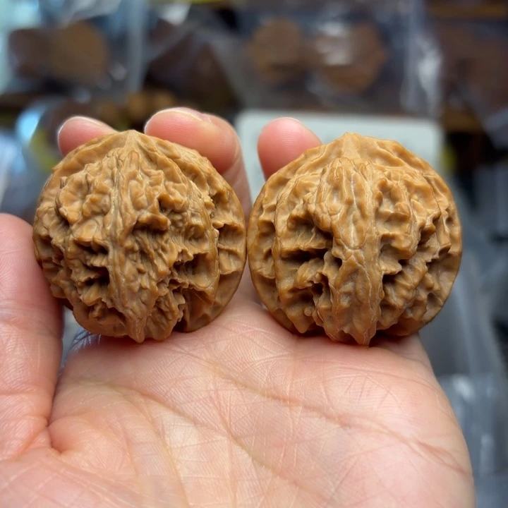 文玩核桃吊坠苹果园39