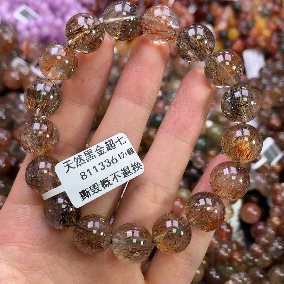 水晶手链未镶嵌，