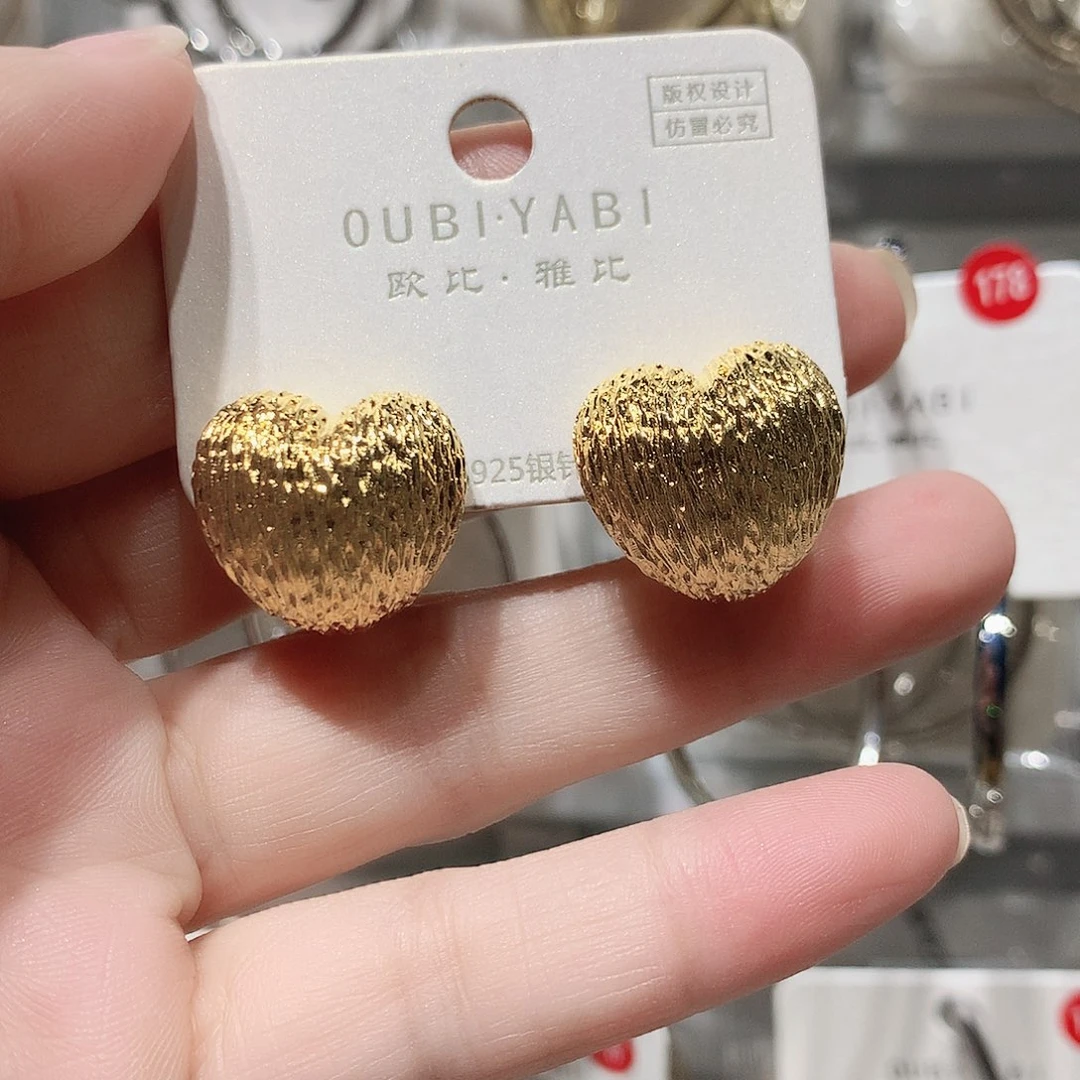 铜合金合金金古今桃心