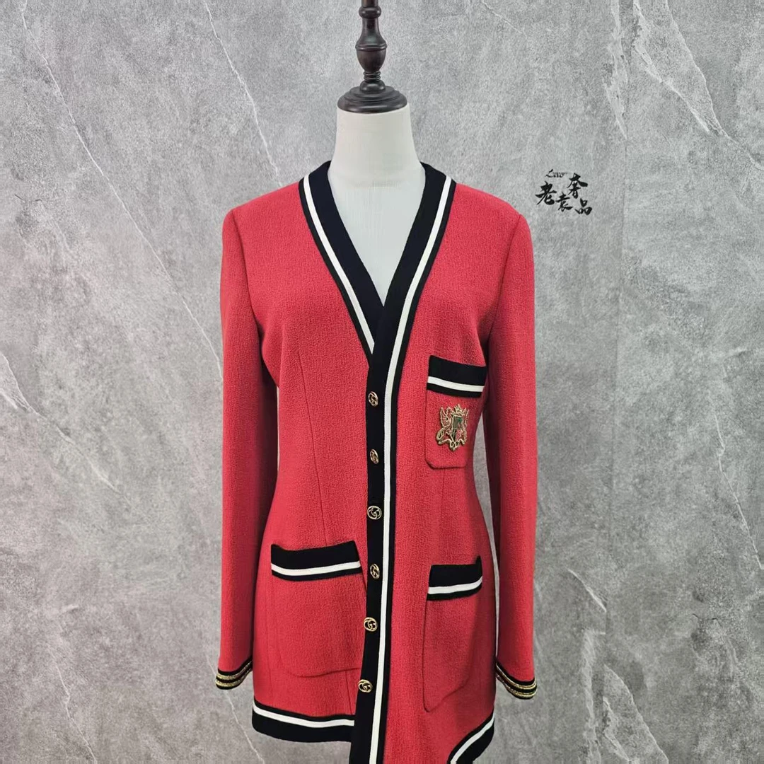 99新 GUCCI/古驰 海囤K/古驰/上衣/44码/sy64130