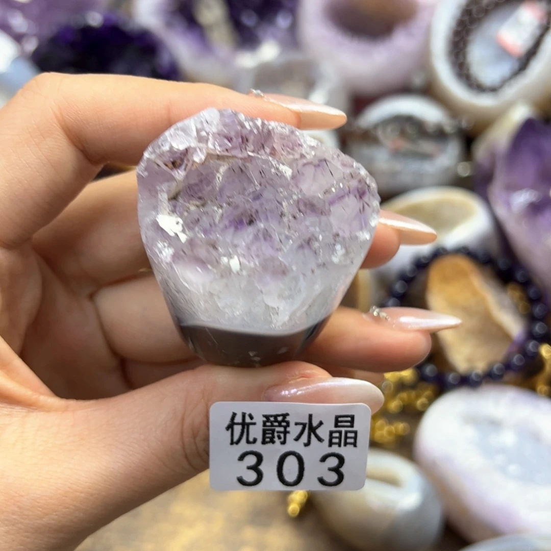 未镶嵌大型摆件（非配饰）紫晶303