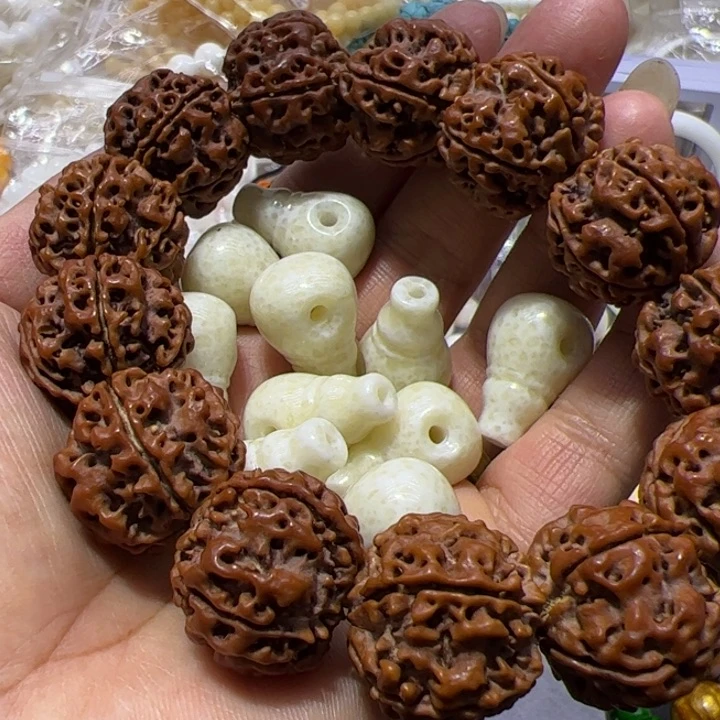 核桃手串/手链原色秋三通