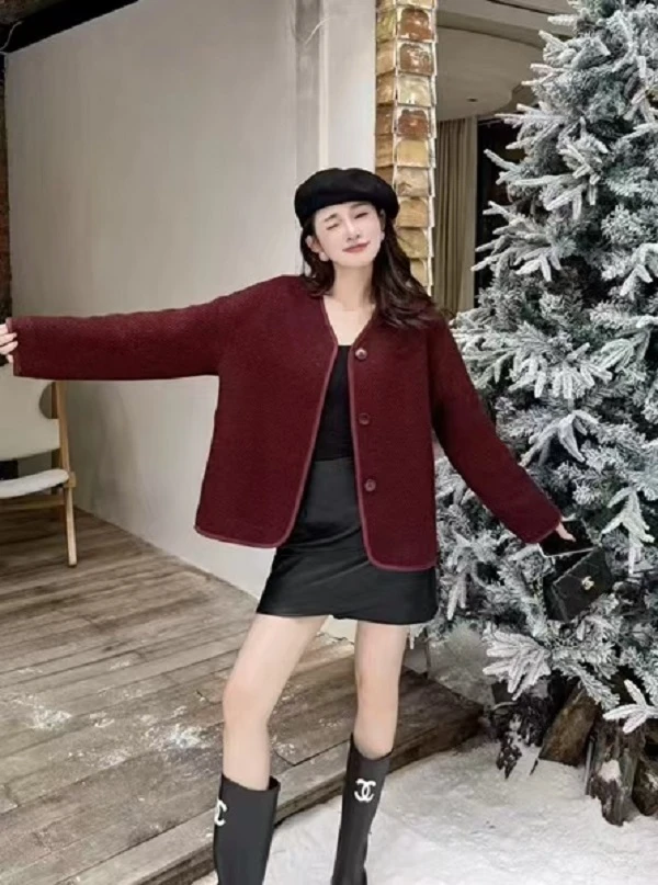 【锦衣服饰】BLGD  8811小香风外套