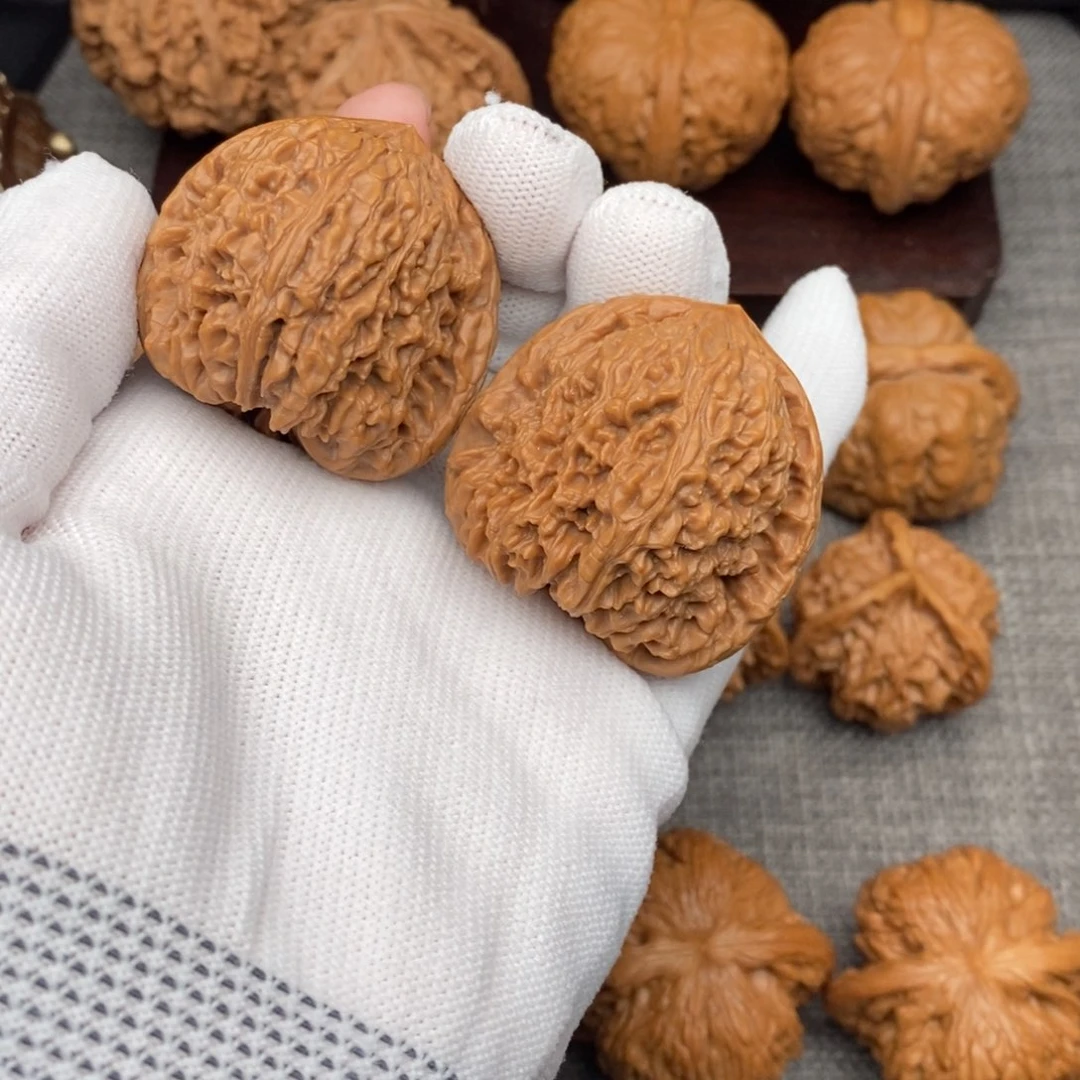 文玩核桃把件岁**好41炮弹南疆