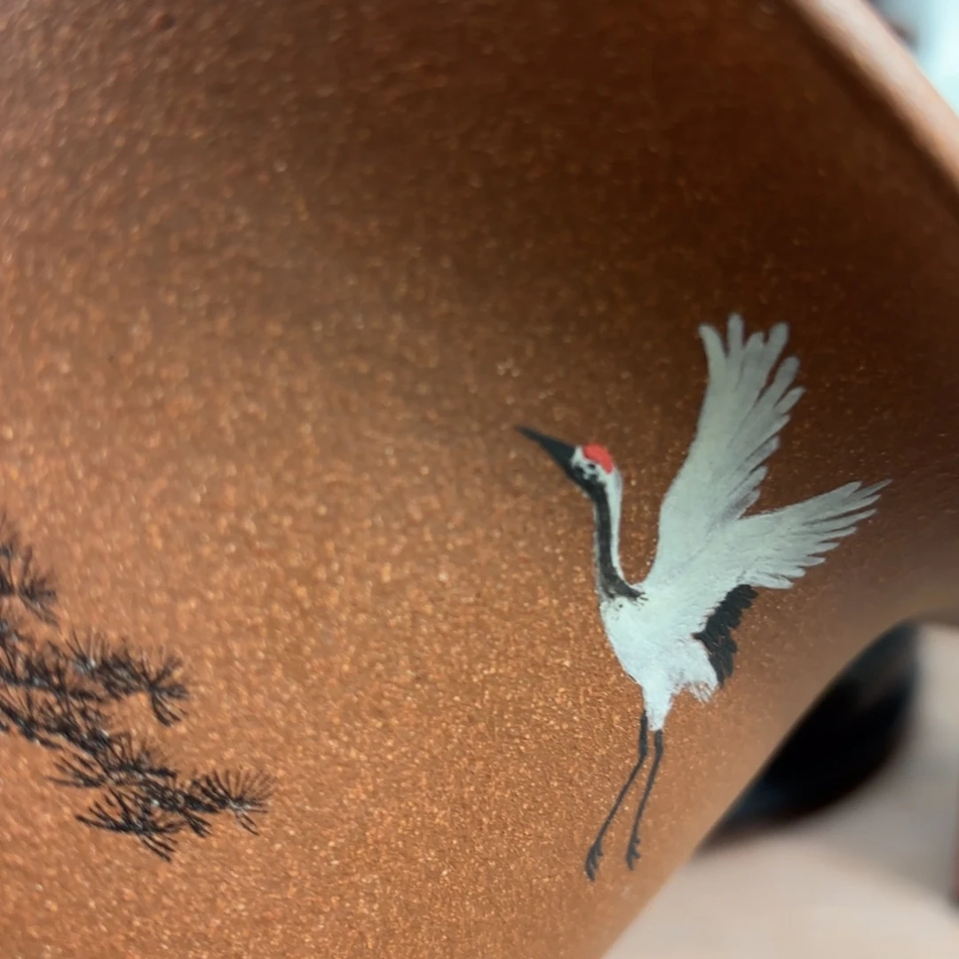 紫砂花盆全手工制作