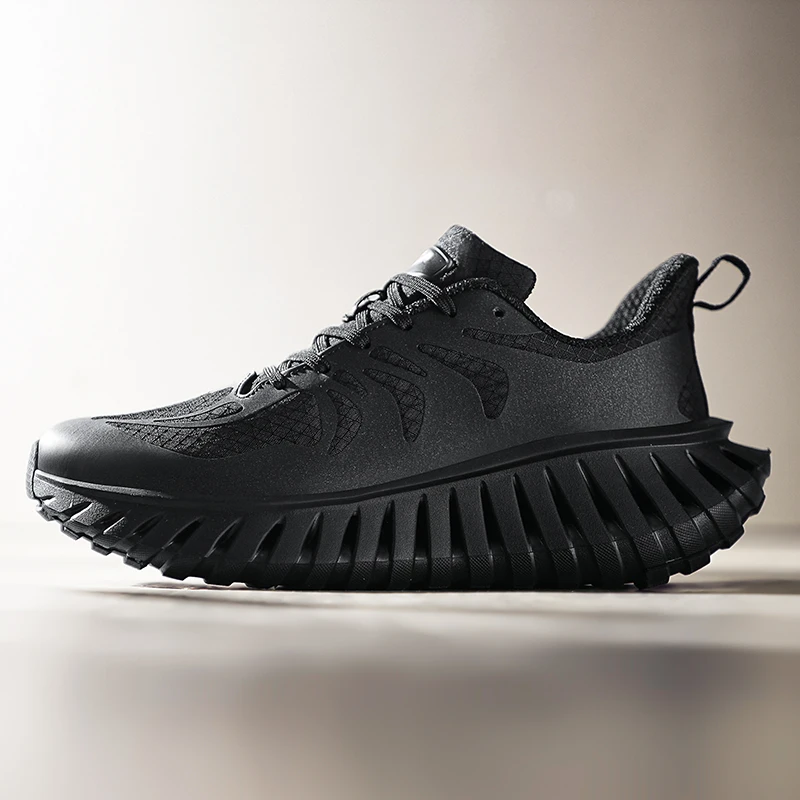 【靠谱的杰哥】运动鞋系带百搭运动圆头透气潮流休闲秋冬383