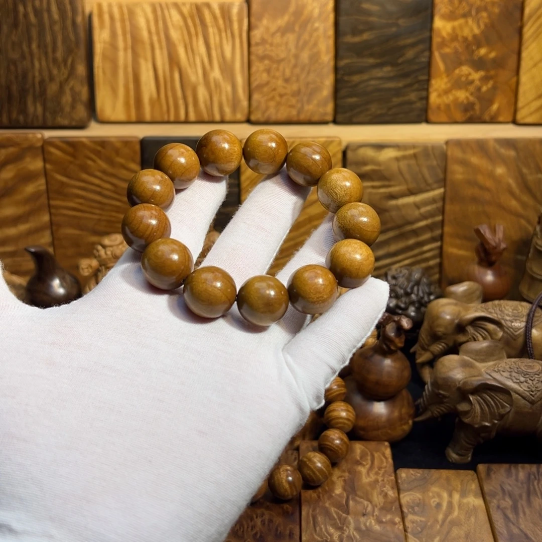 金丝楠小叶桢楠1.8手串