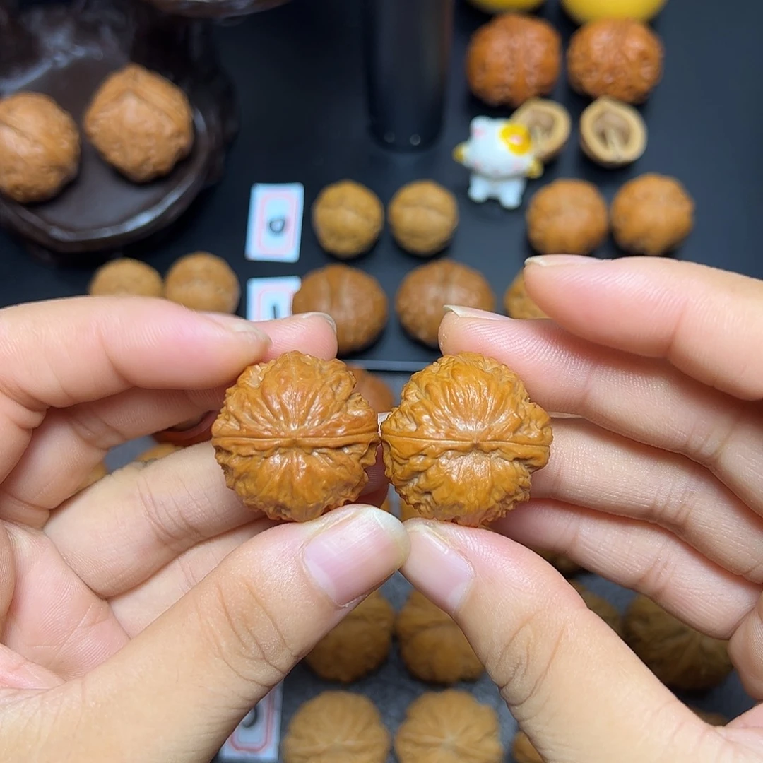 把件文玩核桃霸王花28尺