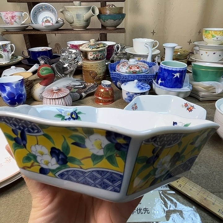 陶瓷满38包邮不退不换