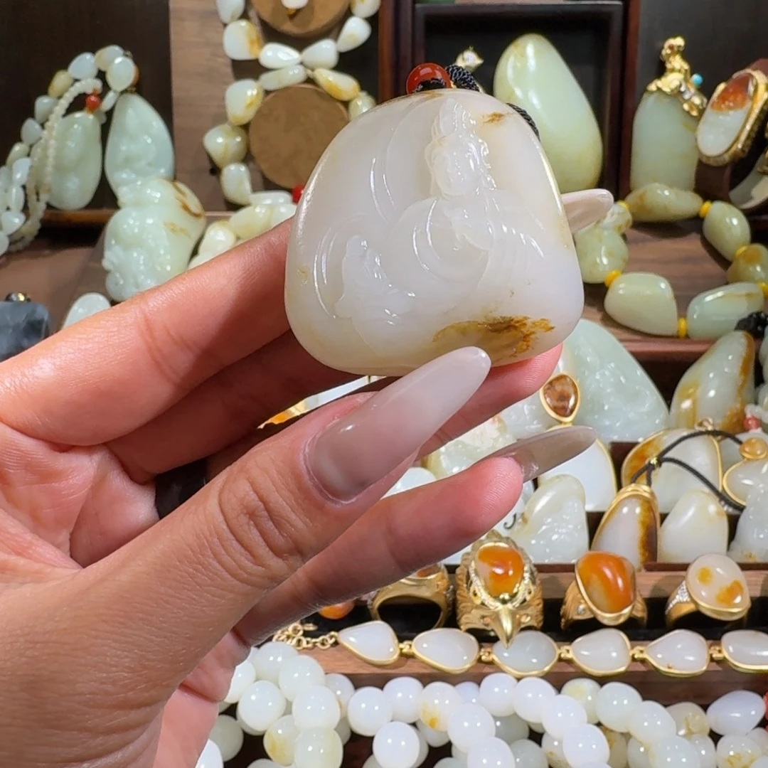 和田玉（子料）未镶嵌手链