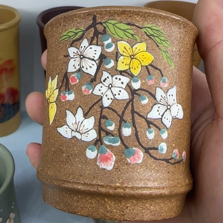 茶杯紫砂全手工制作工艺