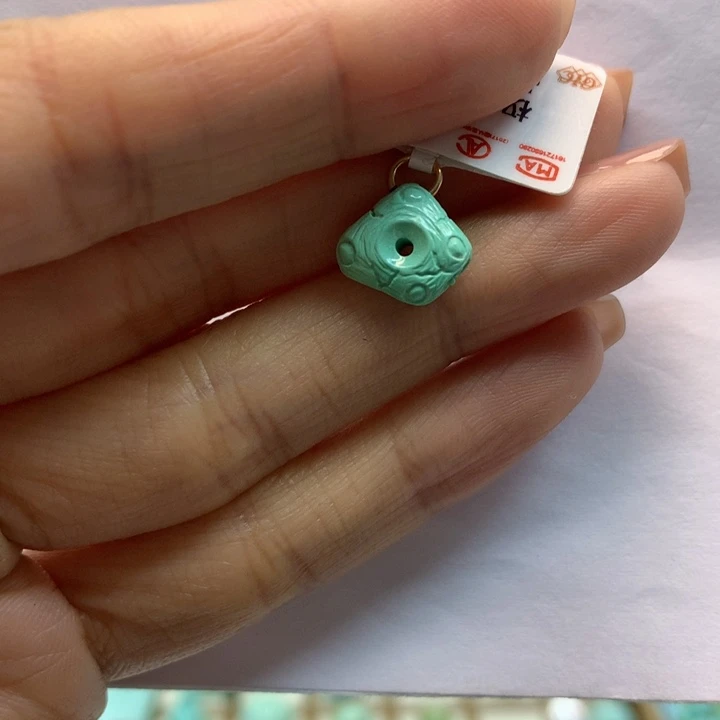 绿松石未镶嵌配饰