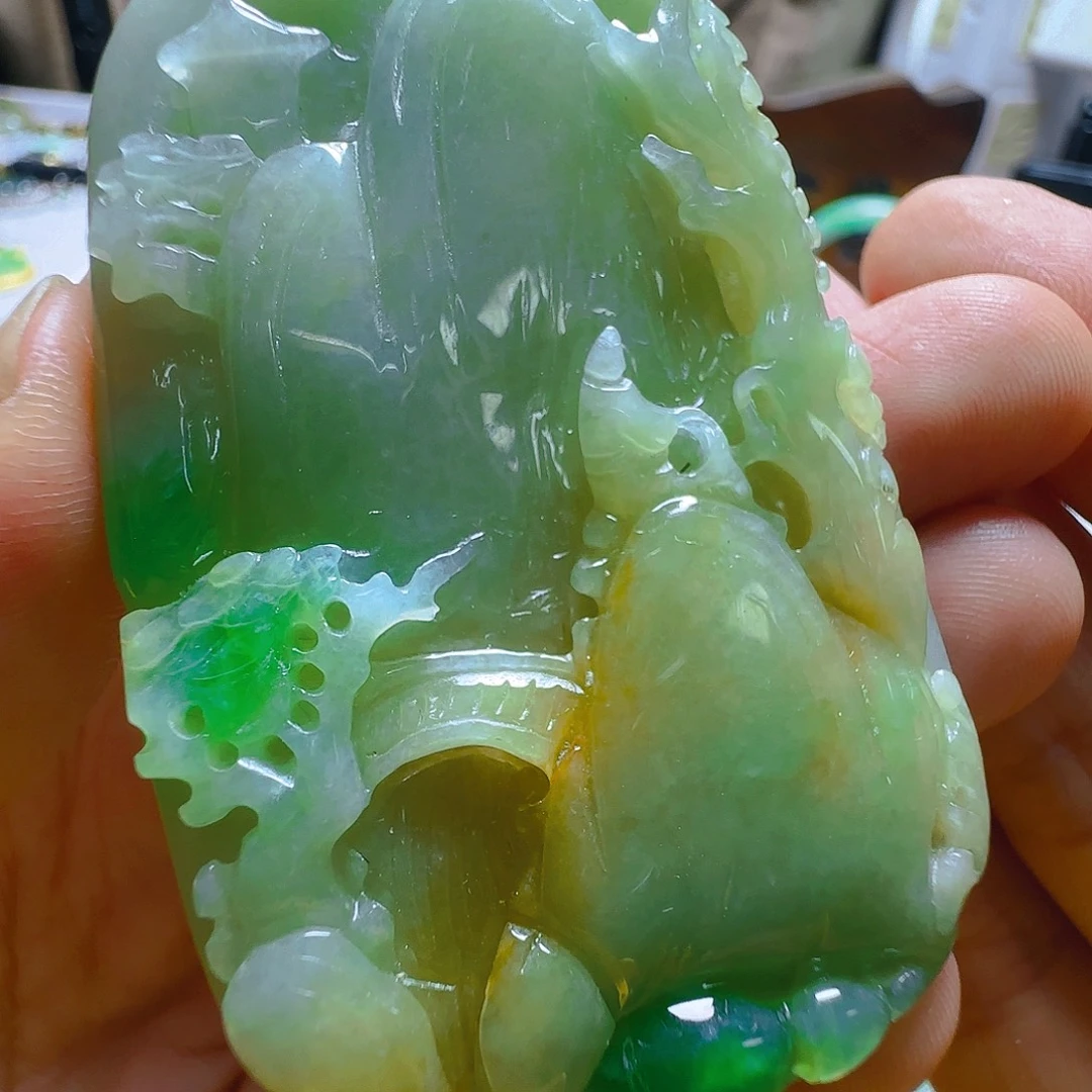 颈饰未镶嵌翡翠翡翠990