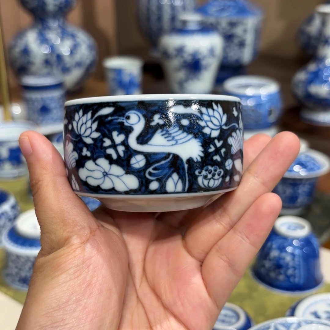 瓷福利 一路仿元杯……