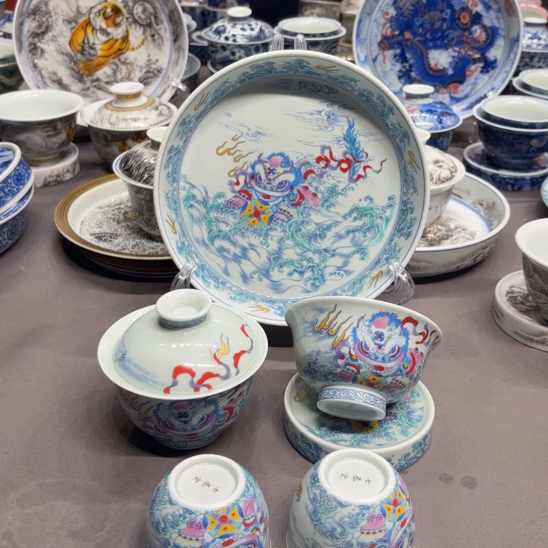 杯子景德镇陶瓷艺术展