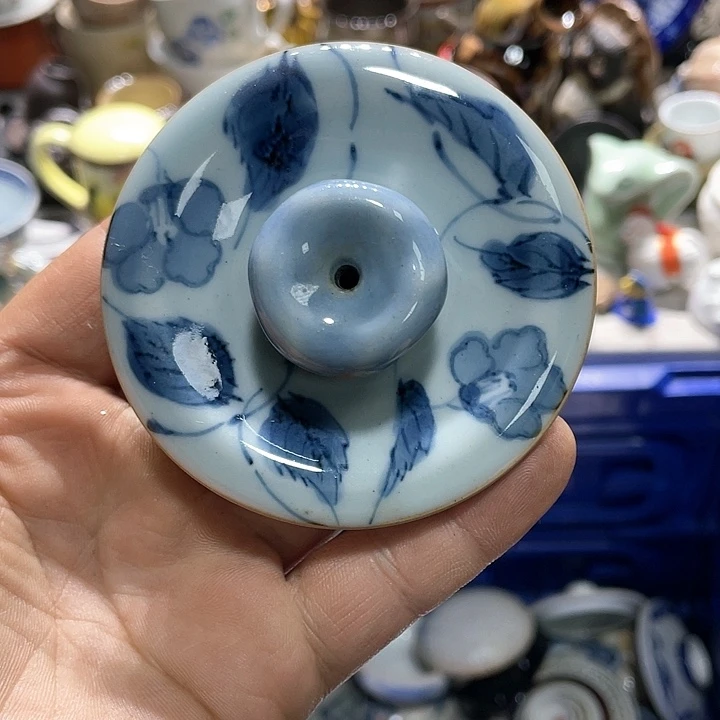 瓷片在一起的时候就会有很多