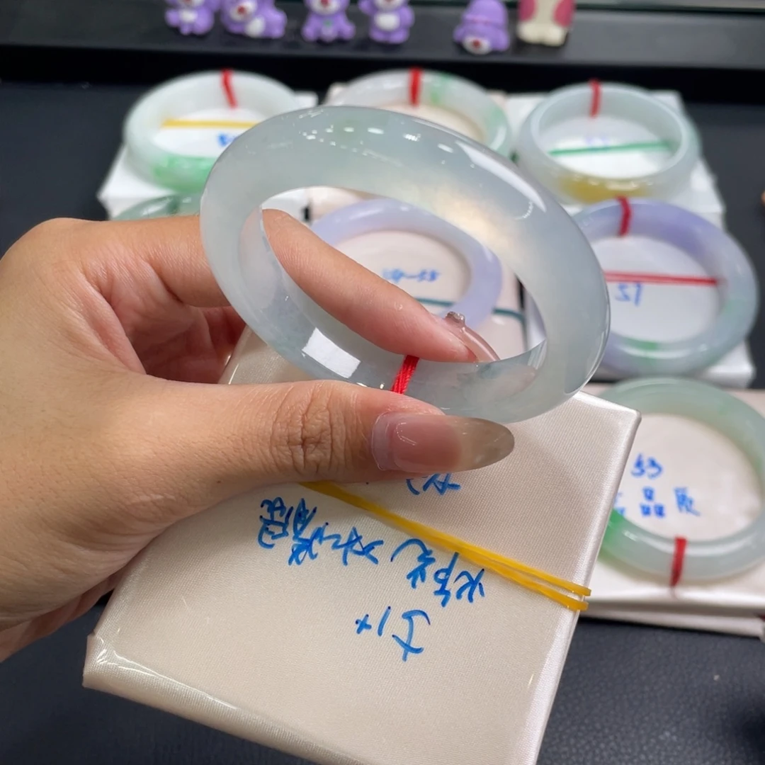 未镶嵌手镯翡翠24号