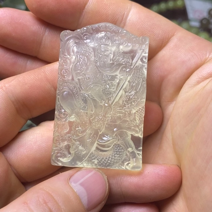 岫玉岫玉颈饰未镶嵌蔡*宇