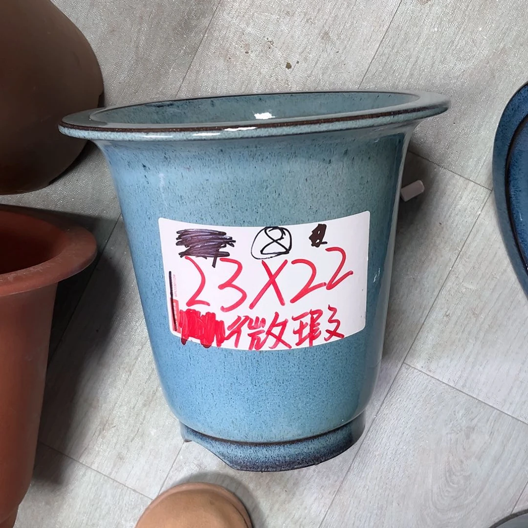 紫砂花盆宜兴紫砂花盆