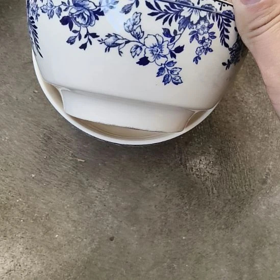 瓷直径14厘米深度有7