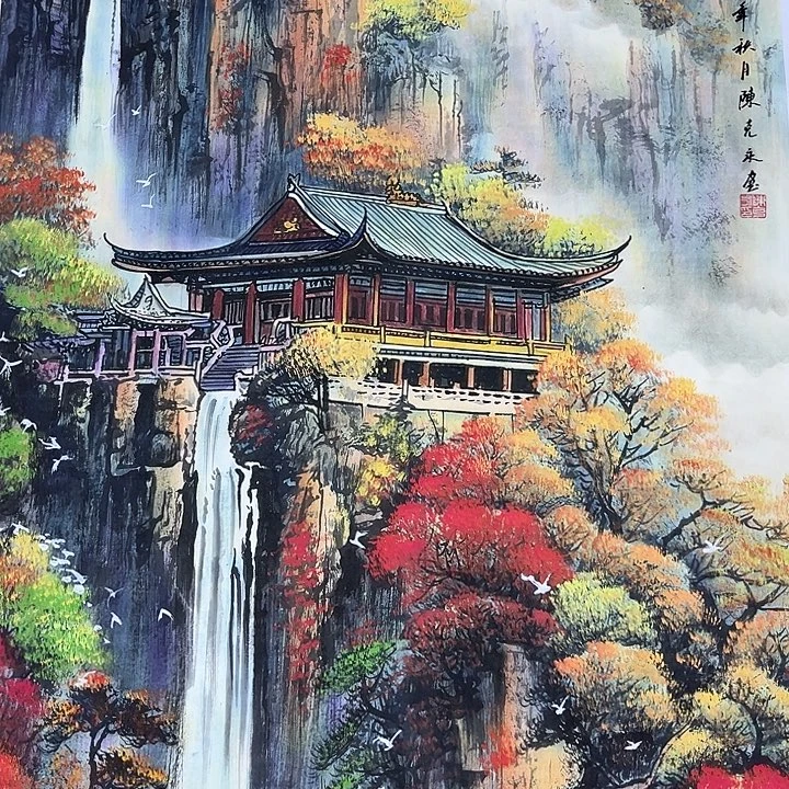 年画是指从古代画