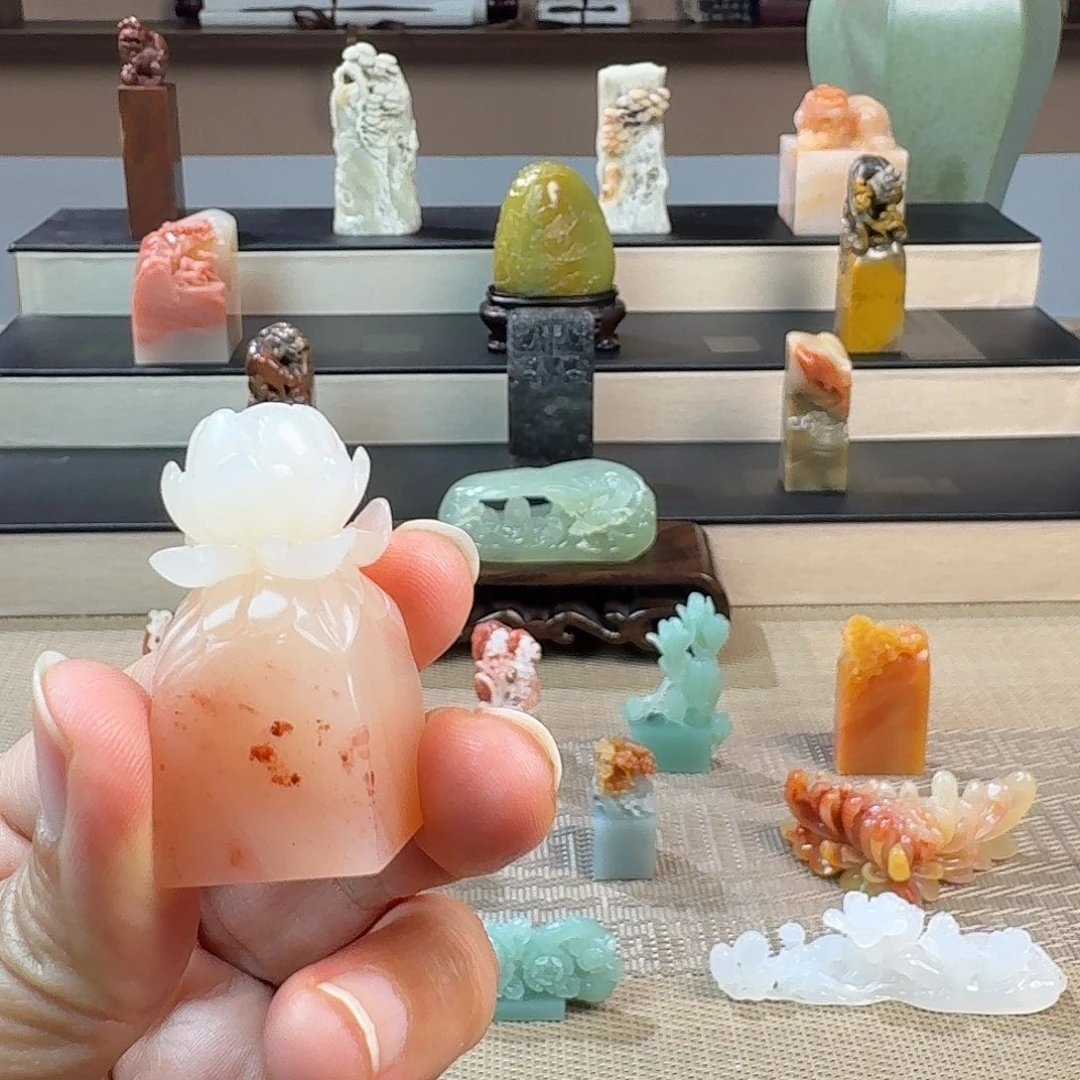 昌化石印石印章印石11111